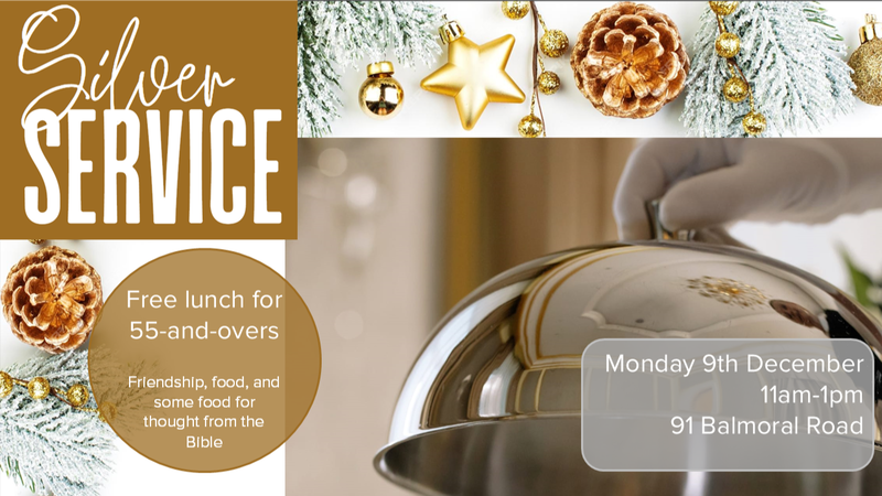 Silver Service for over 55's